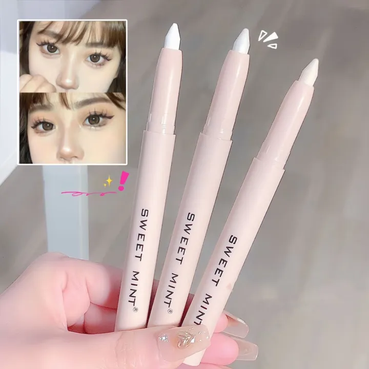 SWEETMINT%20Pearlescent%20Eye%20Makeup%20Cosmetics%20/%20Waterproof%20Long-Lasting%20High-gloss%20Pen%20/%20Diamond%20Glitter%20Matte%20Eyeshadow%20Liner%20Pencil%20/%20Brightening%20Silkworm%20Highlighter%20Eyeliner%20-%20Image%205