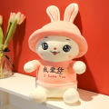 Soft Cute bunny Plush toy Lovely Soft Plush Doll kawaii Birthday Gift.