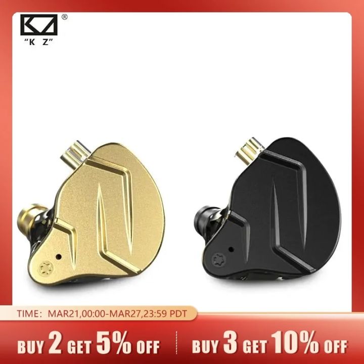 KZ ZSN Pro X 1DD 1BA HIFI Hybrid Driver In Ear Earphone Metal Monitor Earphone Bass Earbuds Sport Headset