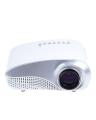 HD Mini LED Projector - White. 