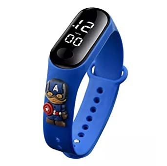Digital%20Super%20Hero%20and%20Heroine%20Top%20Ten%20Cartoon%20Character%20Waterproof%20LED%20Kids%20Watches%20for%20Boys%20and%20Girls%20-%20Image%203