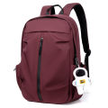 Fashionable and simple men's and women's new business casual computer bag travel backpack custom backpack for college students. 