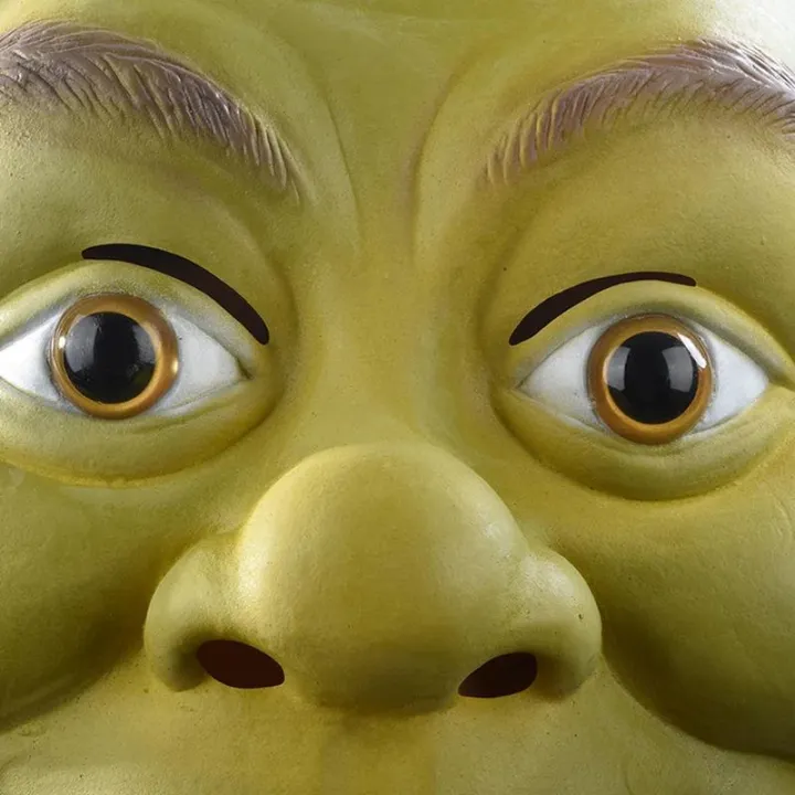 Halloween%20Mask%20Green%20Shrek%20Masks%20Movie%20Cosplay%20Masquerade%20Party%20Mascara%20Carnaval%20Mascaras%20De%20Latex%20Realista%20Animal%20Scary%20Masque%20-%20Image%204