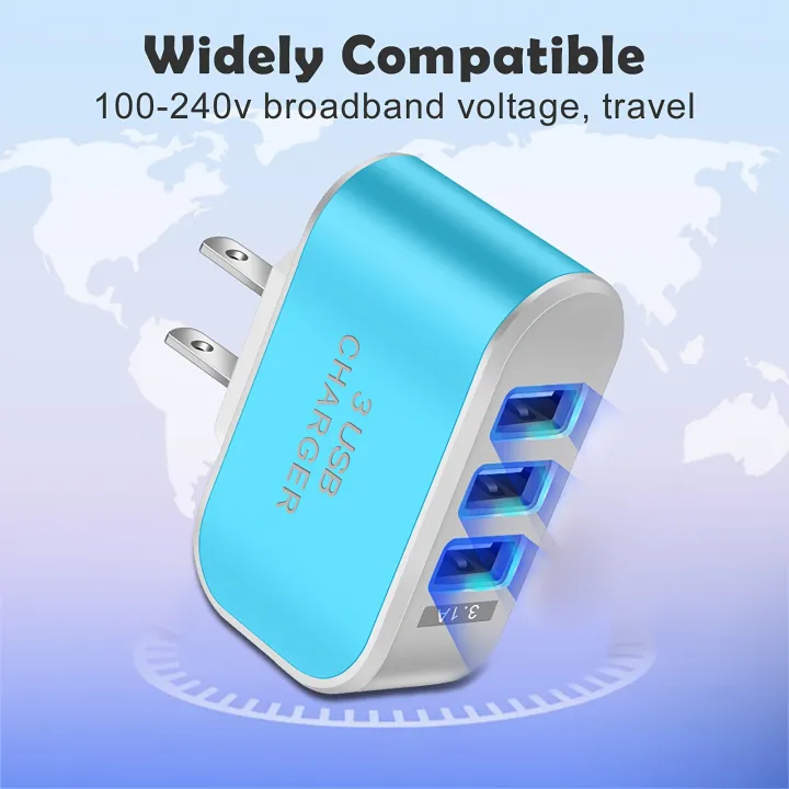 5V%201A%203-Port%20USB%20Wall%20Charger%20Adapter%20Candy%20Color%20For%20Mobile%20Phone%20Travel%20IPhone%20Charging%20Adapter%20With%20Indicator%20For%20Android%20Box%20-%20Image%205