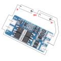 (New)2 10A 7.4V 18650 lithium protection board 8.4V balanced protection.