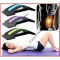 Back Massage Magic Stretcher Fitness Equipment Stretch Relax Mate Stretcher Lumbar Support Spine Pain Relief Chiropractic. 