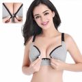 Nursing Bra Women Nursing Nights Maternity Underwear Open Cup Bra Breastfeeding Bra Feeding Front Closure Bra Maternity Clothes. 