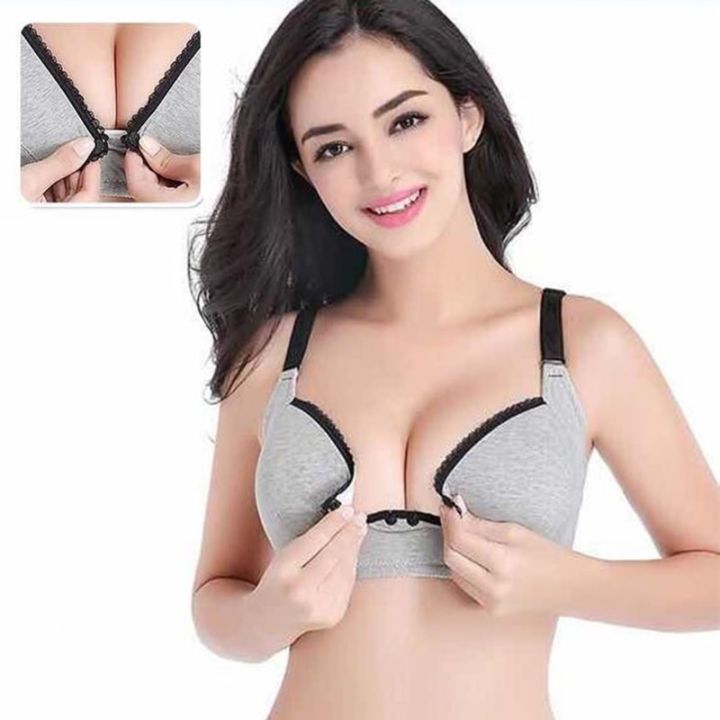 Nursing%20Bra%20Women%20Nursing%20Nights%20Maternity%20Underwear%20Open%20Cup%20Bra%20Breastfeeding%20Bra%20Feeding%20Front%20Closure%20Bra%20Maternity%20Clothes%20-%20Image%205