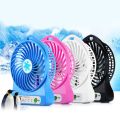 Rechargeable Small Powerful Li-ion Battery Fan Mini USB Fan. 