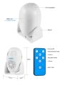KERUI M120 Smart Home Security Alarm / PIR Alarm System Motion Sensor Alarm Detector / Motion sensor alarm device. 