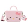 Sanrio Hello Kitty Mini Small Cute Shoulder Bag for Girls Women Children's Pink Crossbody Bag Bolsos Para Mujeres Tendencia 2024.