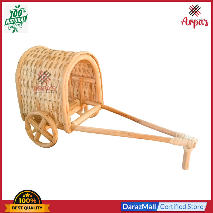 Rattan Made Handcrafted Showpieces - Rattan Home Decor Showpieces