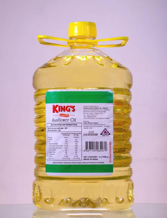 King's%20Sunflower%20Oil%205%20Liter%20-%20Image%203