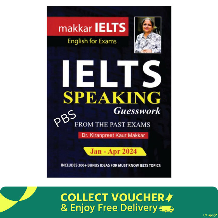 Makkar ielts speaking jannary april 2025 daraz bd