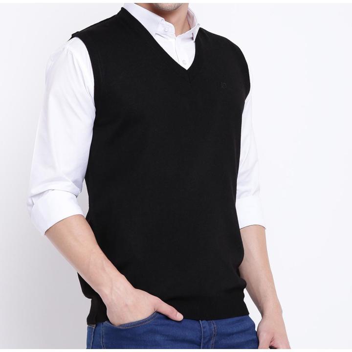 Men's Fashionable sleeveless sweater