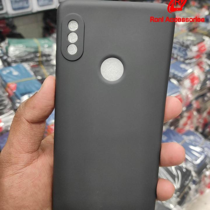 For Xiaomi Redmi Redmi Y3 Case Liquid Silicone Soft Gel