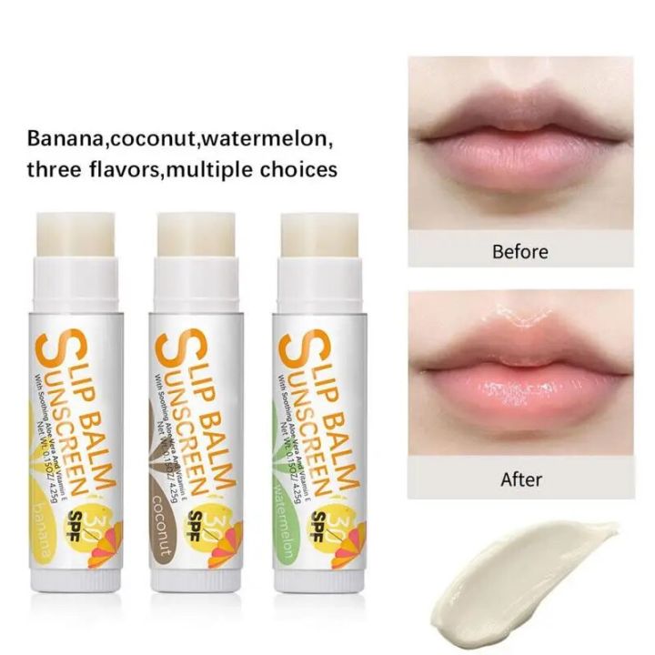 Sunscreen%20Lip%20Balm%20SPF%2030%20Fruit%20Flavor%20Lip%20Balm%20Sticks%20Super%20Soft%20Hydrating%20And%20Sunscreen%20Lip%20Balm%20For%20Long-Lasting%20Moisture%20-%20Image%202