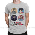 Kotaro Lives Alone Print Cotton T-Shirt T-Shirt Man Kotaro Sato For Men Fashion Streetwear Shirt Gift. 