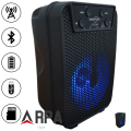 Bluetooth Speaker Gts-1345 Rechargeable Extra Bass Wireless Portable Speaker Mini Style 3 Inch Tws,Fm,Usb Audio Player - Speaker - Bluetooth Speaker - Speaker - Bluetooth Speaker. 