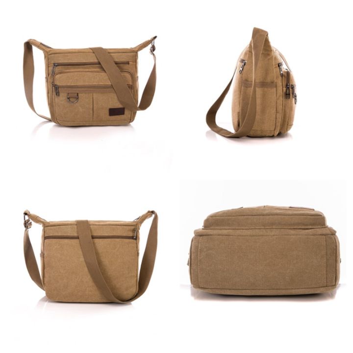Retro%20Travel%20men's%20Shoulder%20Bag%20Flip%20Solid%20Color%20Casual%20Messenger%20Canvas%20Fashion%20Zipper%20Multifunctional%20Male%20Crossbody%20Bag%20-%20Image%202