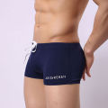 Men Swim Brief, Square Leg Athletic Swimming Trunks Breathable Board Surfing Shorts. 