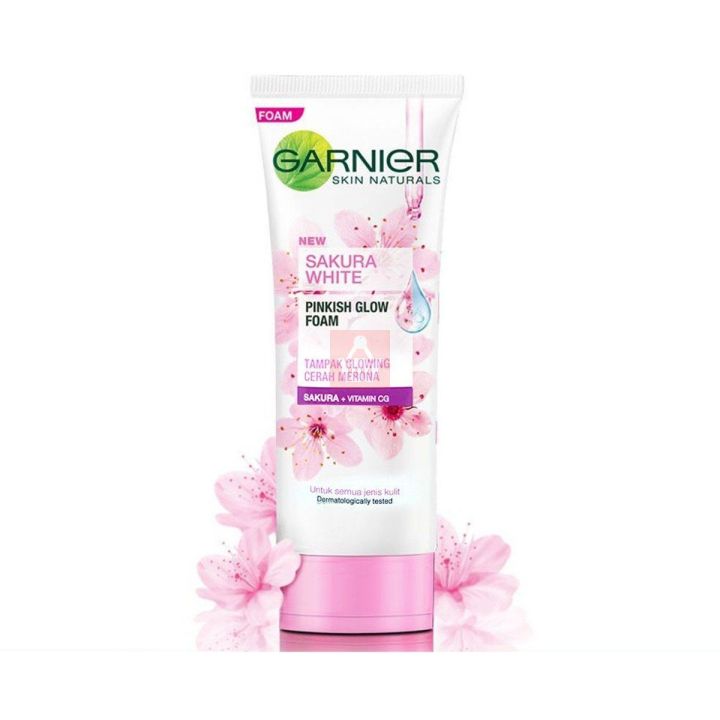 International Product Garnier Sakura White Pinkish Glow Foam - 100ml