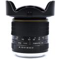 Lightdow Aspherical Circular Camera Lens 8mm F/3.0 Ultra Wide Fisheye Lens for Canon DSLR 550D 650D 750D 77D 80D 1100D Cameras. 