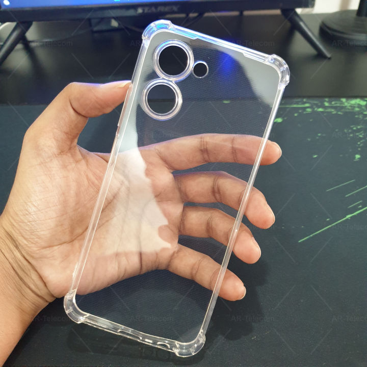 Realme%20C33%204G%20Premium%20Silicone%20Case%20Crystal%20Clear%20Soft%20TPU%20Ultra-Thin%20Transparent%20Flexible%20Protective%20Mobile%20Phone%20Back%20Cover%20-%20Image%202