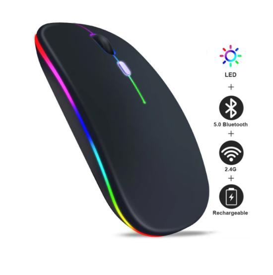 Rechargeable%20Wireless%20Mouse%20RGB%20Waterproof%20Optical%20Mouse,%20For%20Pc%20and%20Laptop%20Gamer%20Dual%20Model%202.4GHz%20Mouse%20-%20Image%203