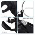 Bike Gear Shifter Brake Levers Bicycle 3x7 Speed Changer Shifter Set Cycle Gear Shifter Transmission for Mtb Road Bike 2pcs. 