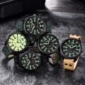 2023 Watch Men Leather Date Casual Analog Quartz Wrist Watch Business Watches Gifts Mature Men Business Watch Top Brand. 