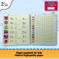 Children's Word Magic Practice Book Procure Mathematics, Numbers, Alphabet, Drawing Invisible for Kids Easy to Use and Maintain. 