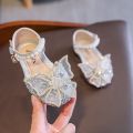 【Clearance sale】 Baby Girl Girls Shoes Flat Baby Princess Shoes Children's Sandals Fashion Sequins Summer Kids Girls Rhinestone Heel Sandals.