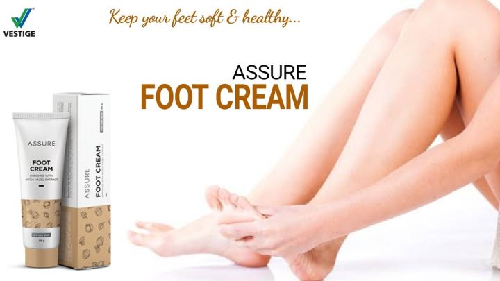 Vestige Assure Indian Imported Assure foot cream