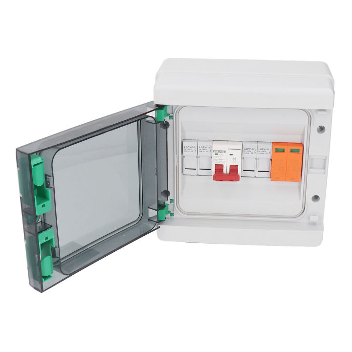 PV%20Combiner%20Box,%20DC500V%20Short%20Circuit%20Protection%202%20String%20Solar%20Combiner%20Box%20Easy%20Installation%20Waterproof%20for%20Home%20-%20Image%206