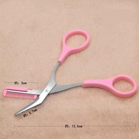 Mini%20Brow%20Class%20Cutting%20Scissors%20Easy-to-use%20With%20Comb-pink%20-%20Image%204