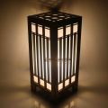 Japanese Style WoodenTable Lamp Warm-INTJ-246 - Lamp. 