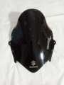 Motorcycle Windshield Windscreen Compatible for Gixxer SF New Model (Black). 