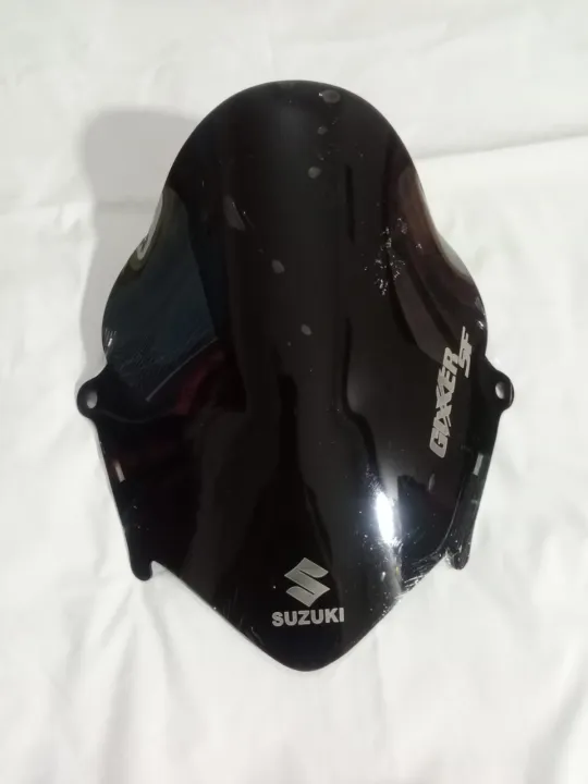 Motorcycle%20Windshield%20Windscreen%20Compatible%20for%20Gixxer%20SF%20New%20Model%20(Black)%20-%20Image%204