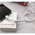 Xiaomi Mi Pad 5 11T Pro 10T 9 Poco F3 K30 Audio Gaming Adapter Earphone USB Type C 2 in 1 Converter Music Fast Charging.