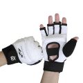 Fitness Adult/Men Half Finger Fighting Boxing Gloves Leather MMA Punch BAG Gloves Kick Boxing Muay Thai Karate Hand Wraps Gym. 