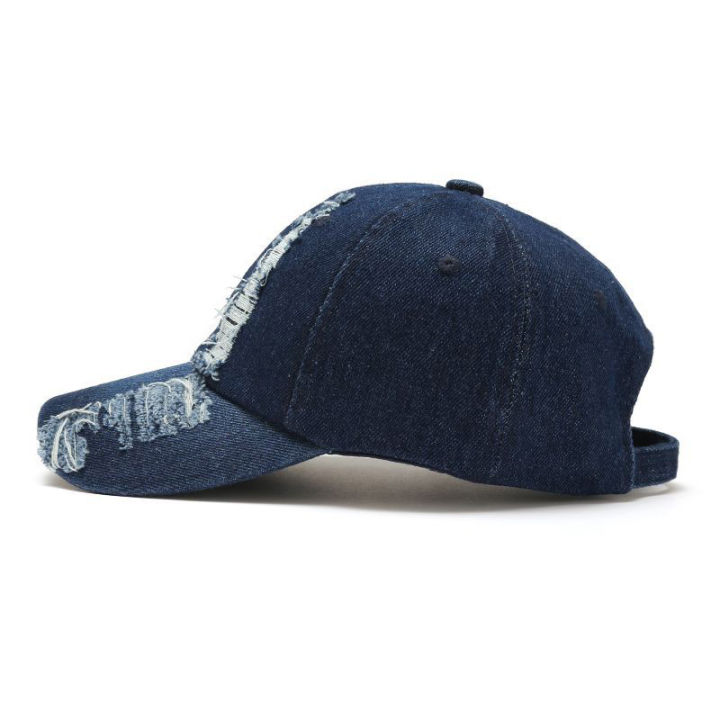 Cool%20Denim%20Baseball%20Cap%20Unisex%20Ripped%20Hole%20Snapback%20Adjustable%20Visor%20Sun%20Hat%20Outdoor%20Men%20Women%20Casual%20Hip%20Hop%20Hats%20Streetwear%20-%20Image%205