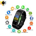 115plus Smart Watch Men Women Fitness Tracker Sport Watch Waterproof Smartwatch Heart Rate Blood Pressure Monitor Smart Band.