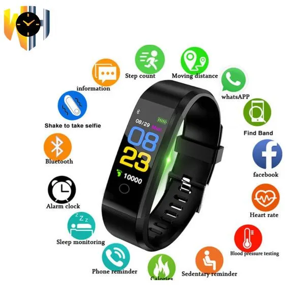 115plus%20Smart%20Watch%20Men%20Women%20Fitness%20Tracker%20Sport%20Watch%20Waterproof%20Smartwatch%20Heart%20Rate%20Blood%20Pressure%20Monitor%20Smart%20Band%20-%20Image%202