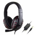 SA816 Gaming Subwoofer Headset For Xbox one/PC/Phone/PS4 with Noise Cancelling Microphone, Volume Control Earbud Headphones.