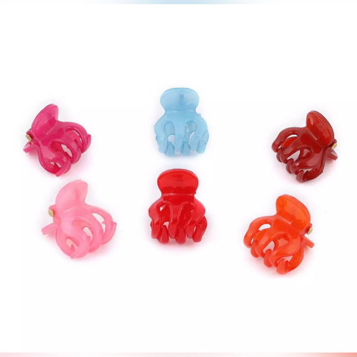 Hair clips For women - 6 Pcs