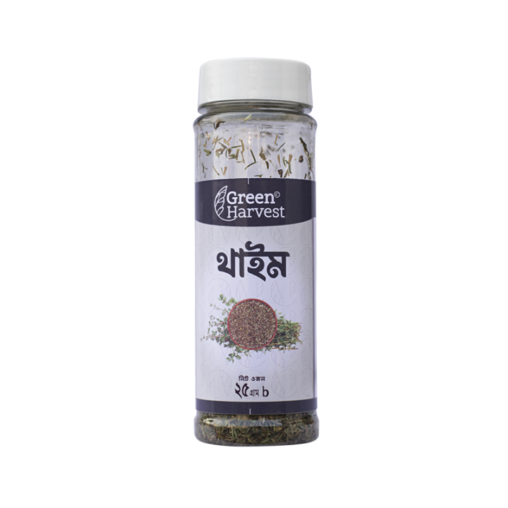 Organic Thyme থাইম 25g Pack