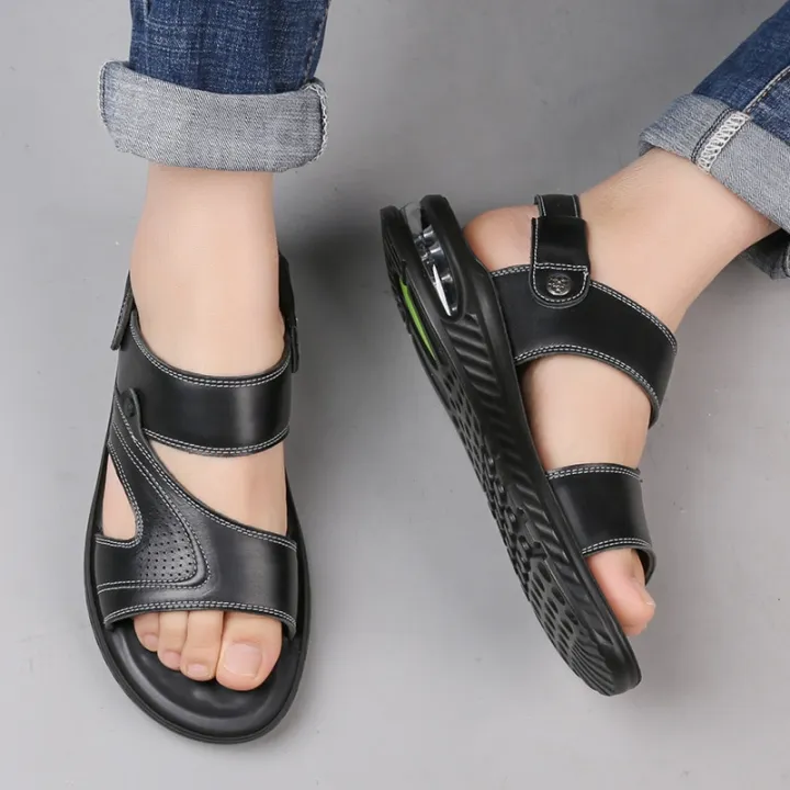 Mens%20Sandals%20Summer%20Leather%20Sandals%20Men%20Outdoor%20Casual%20Lightweight%20Sandal%20Fashion%20Men%20Sneakers%20sandalias%20hombre%20Big%20Size%2038-48%20-%20Image%207