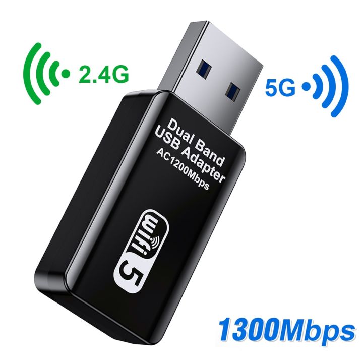 5ghz%20Wifi%20Adapter%20Wi-fi%20Adapter%205g%20USB%20Wifi%20Card%20Network%20Card%20Dongle%20Key%20Antenna%20Wireless%20Wi%20Fi%20Receiver%20Ethernet%20Adapter%20For%20PC%20-%20Image%203