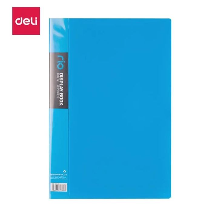 Deli%20EB01302%20Display%20Book%20FC-40P%20-%20Image%202